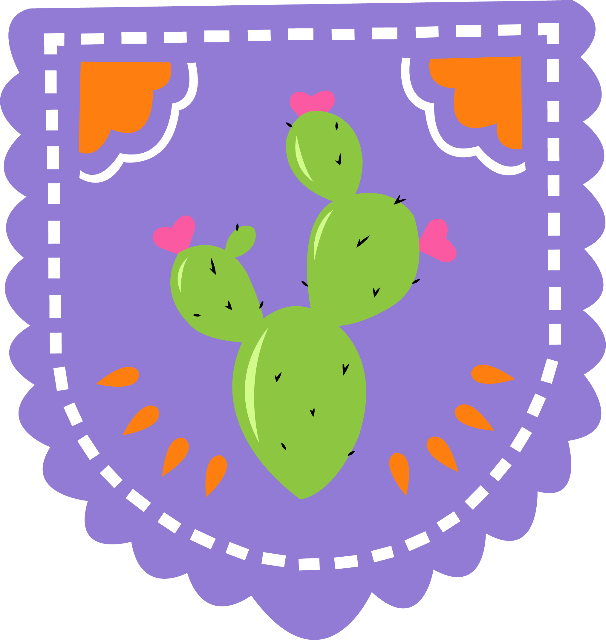 Cachito de nopal